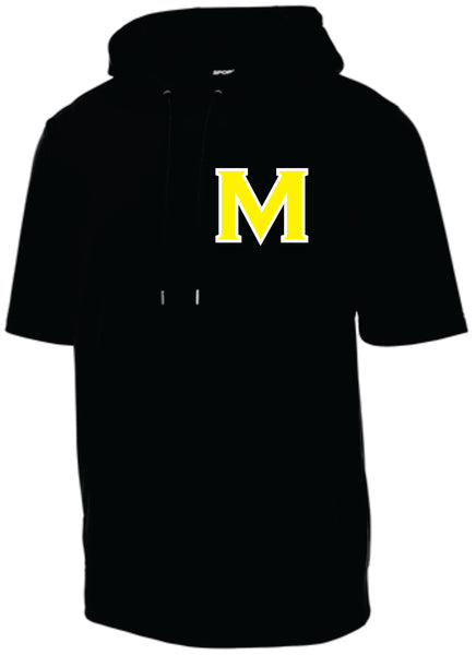 Coaches Short Sleeve Hooded Sweatshirt