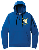 Nike 1/4 Zip Dri-Fit Hooded Sweatshirt