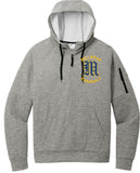 Nike 1/4 Zip Dri-Fit Hooded Sweatshirt