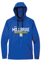 Nike Dri-Fit Hooded Sweatshirt