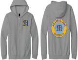 Full Zip Hooded Sweatshirt