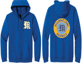 Full Zip Hooded Sweatshirt