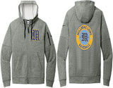 Nike Full Zip Dri-Fit Hooded Sweatshirt