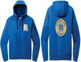 Nike Full Zip Dri-Fit Hooded Sweatshirt